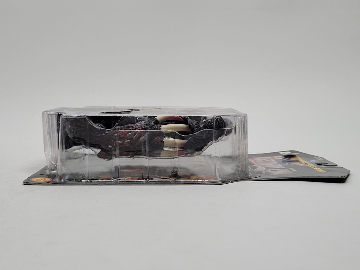 Vintage 1998 Resident Evil 2 ToyBiz Tyrant Mr X Action Figure MOC