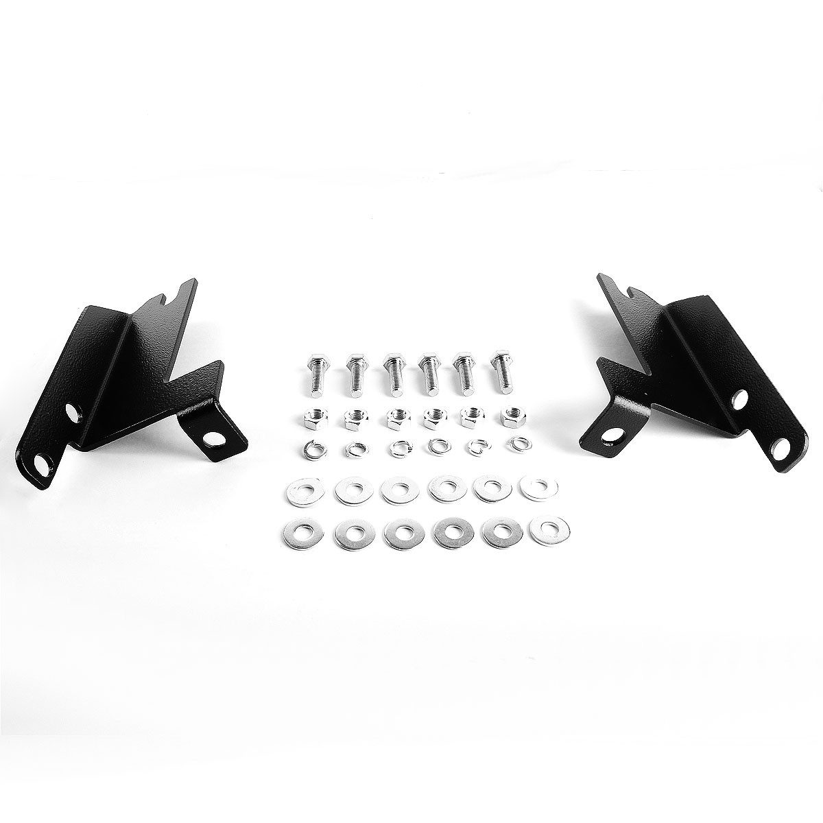 Black Steel Bull Bar Grille Guard For 2005-2011 Dodge Dakota & Mitsubishi Raider - Front Push Bumper, Tubular Design, Lifetime Warranty 8 thumbnail image