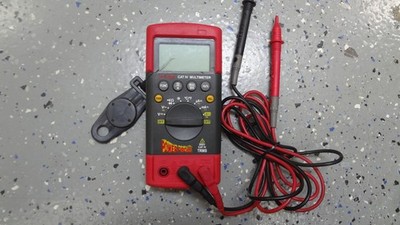 Power Probe PPDMM CAT-IV 600V Rugged Digital Multimeter W/ Leads