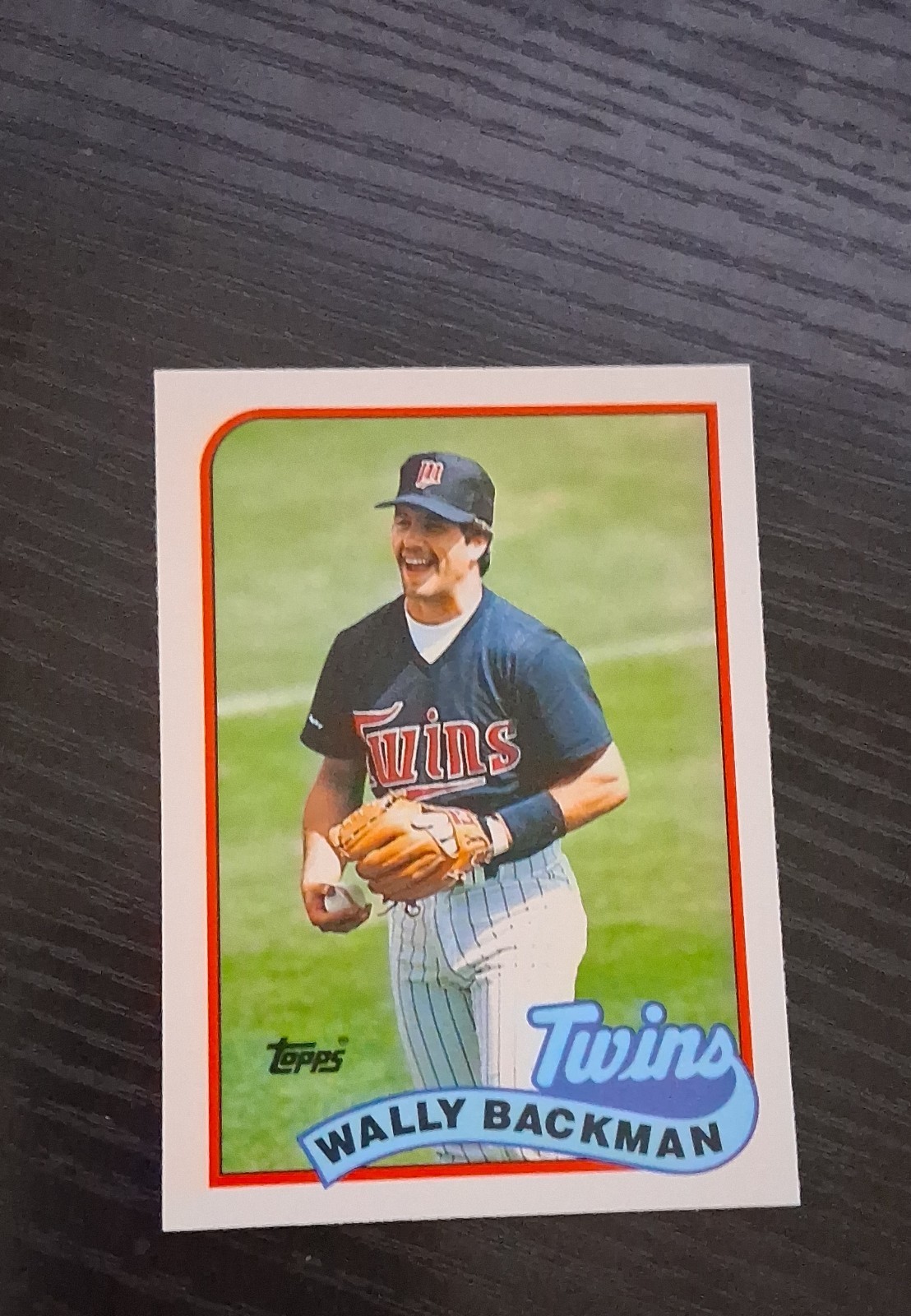 1989 Topps Traded - Wally Backman #5T