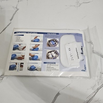 Actar D-Fib Training Disposable Lungs