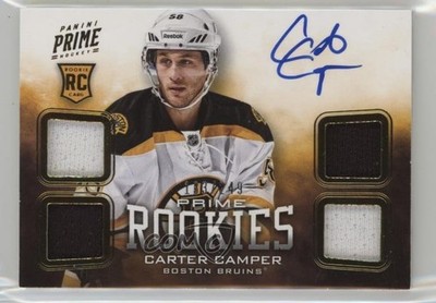 2012-13 Panini Prime Rookies 133/249 Carter Camper #105 Rookie Auto RC 9cf