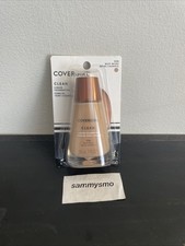 Covergirl Clean Liquid Foundation 125 BUFF BEIGE 1 oz. READ DESCRIPTION