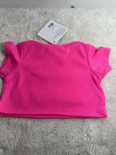 Build A Bear Today Your Day Shirt Pink, Birthday, Party, Celebration BAB - Picture 4 of 5
