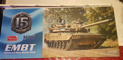 EMBT  - Amusing Hobby - ca.88x40cm - Riesen Mousepad