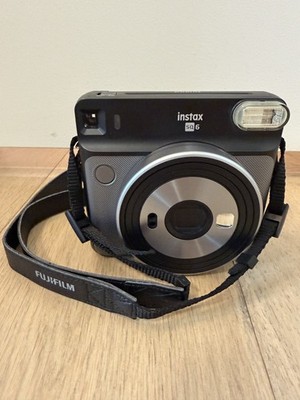 Fujifilm Instax SQUARE SQ6 Instant Camera - Graphite Grey - RARE Discontinued