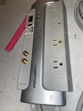 Panamax SP8-AV AC-Telephone-Coax Surge Outlet Protect Plug-In. Great Condition
