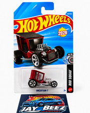 Hot Wheels 2026 NEW Case L Uncertain-T (Promo...
