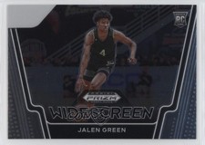2021-22 Panini Prizm Draft Picks Widescreen Jalen Green #7 1lz5