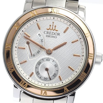 SEIKO CREDOR GCAY992/4S79-0020 Power reserve Hand Winding Men's