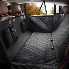Dog Car Seat Cover for Back Seat, 100 Waterproof Scratch Proof Nonslip Seat