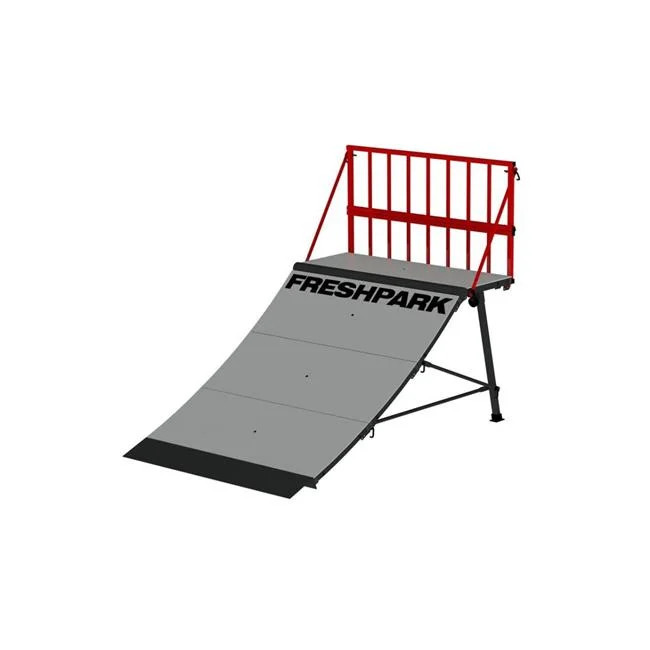 Freshpark FP311 Steeel Safety Rail for Kids - Quarterpipe sold separately