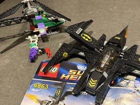 LOT: Lego Super Heroes 30447, 6858, 76044, 6863 No Boxes