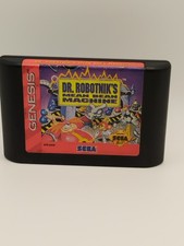 Dr. Robotnik's Mean Bean Machine Sega Genesis Cartridge Only