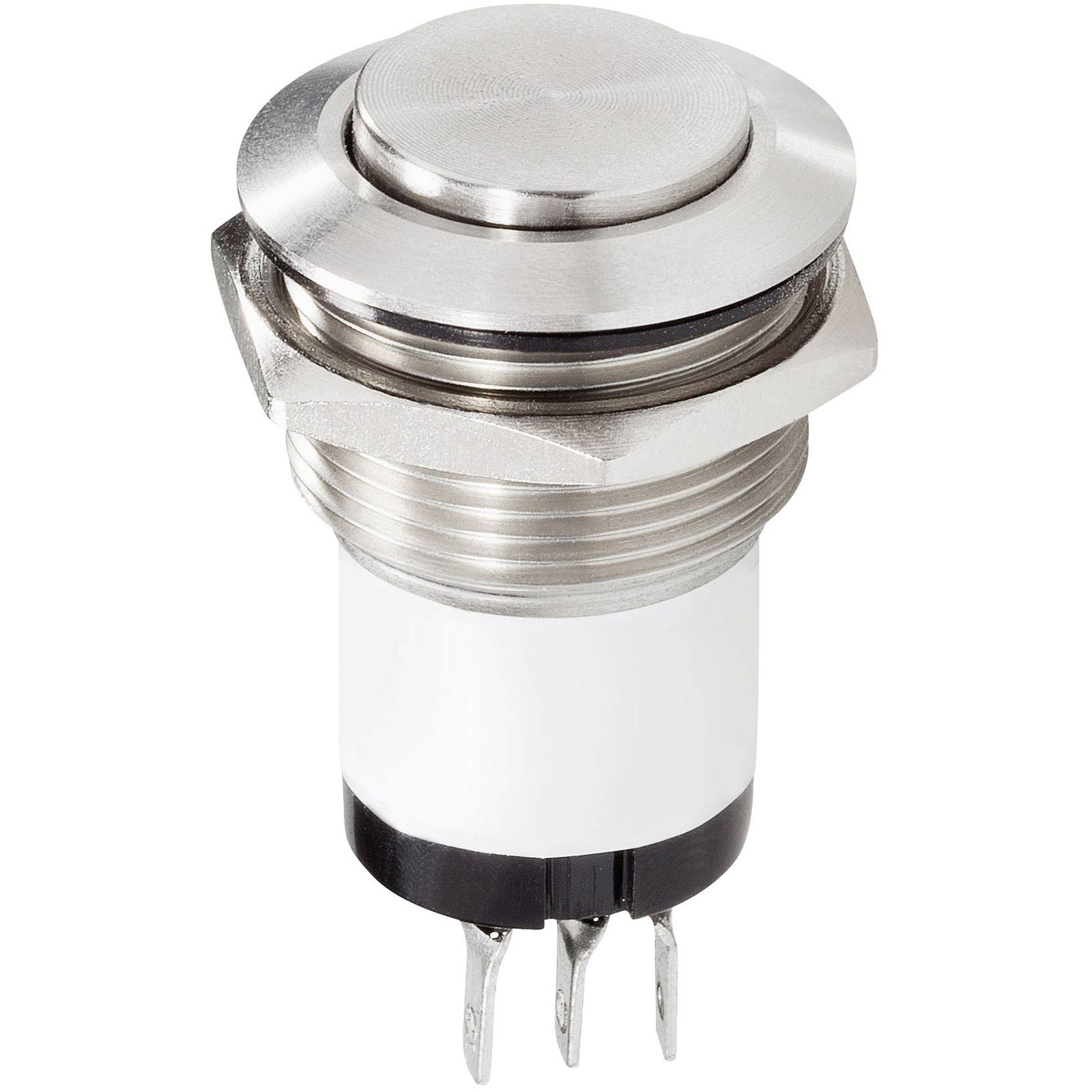Renkforce Bell Button Stainless Steel Shock and Rainproof