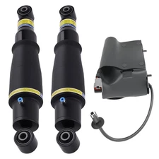 Rear Air Suspension Shock & Compressor Set for 2005-2015 Nissan Armada