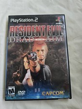 Resident Evil Dead Aim [Tested: Working, Blockbuster Case, No Manual]
