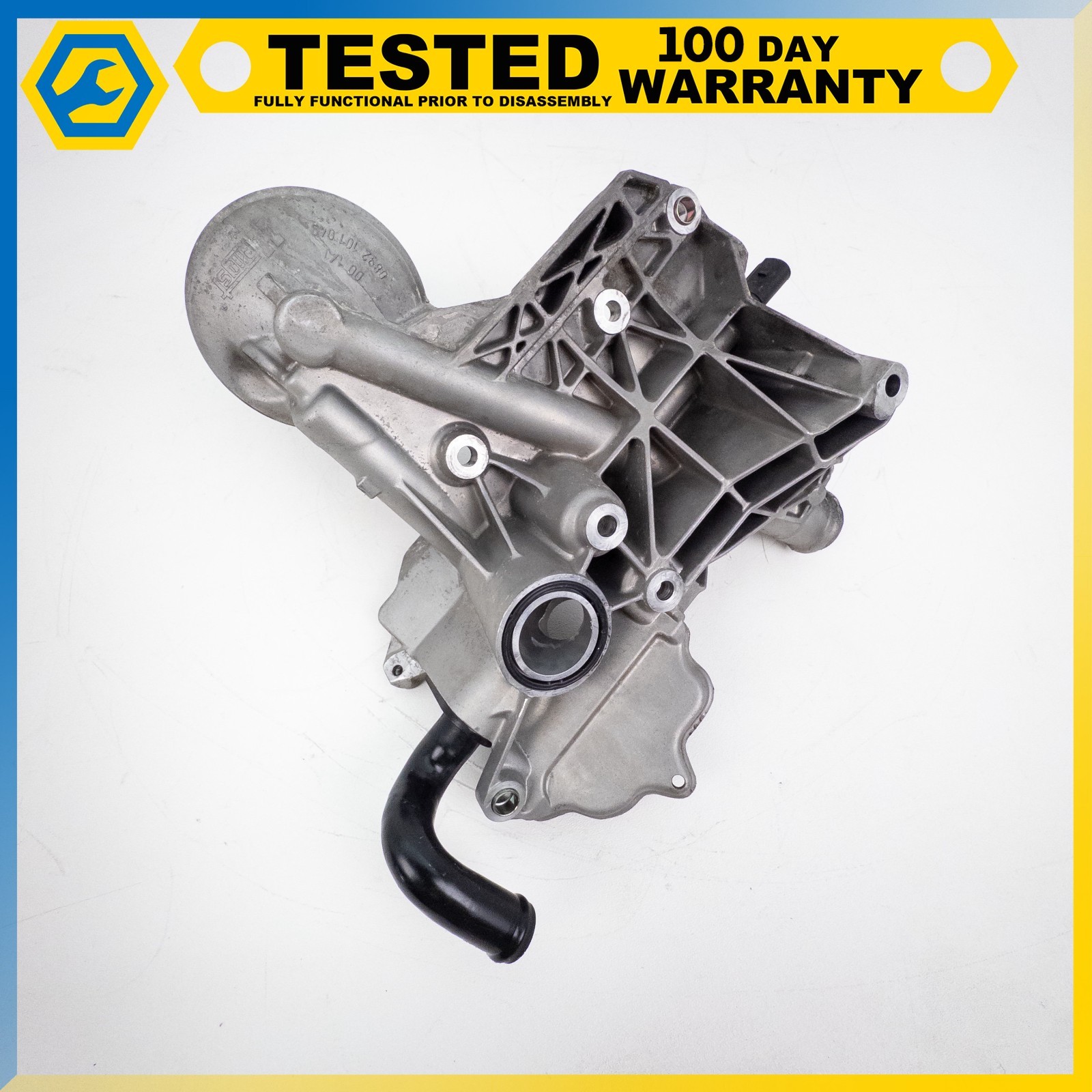 03-13 BENTLEY CONTINENTAL GT FLYING SPUR 6.0L OIL FILTER COOLING HOUSING OEM