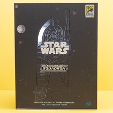 SDCC 2026 Jazwares Boba Fett Starship Micro Galaxy Squadron 1 of 750 Star Wars