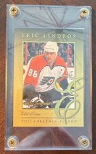 Eric Lindros Cards, Rookie Cards and Autographed Memorabilia Guide 10