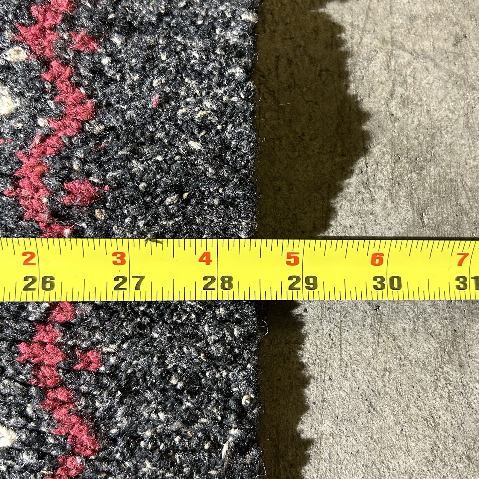 Structure Wool / Silk Blend Pullover Geometric Sw… - image 6