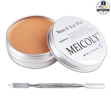 Scar Wax Makeup Light 1.76Oz With Spatula SFX Wound Cut Cosplay