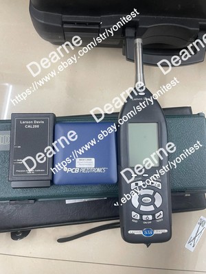 1PC USED Larson Davis Model 831 Sound level meter
