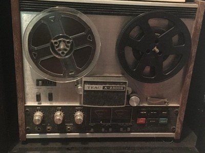 TEAC a 2300 S Open Reel Deck Edition Series Collection Special Authentic