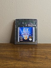 E.T Extra Terrestrial And Cosmic Garden (Nintendo Gameboy Color GBC) Cart Only