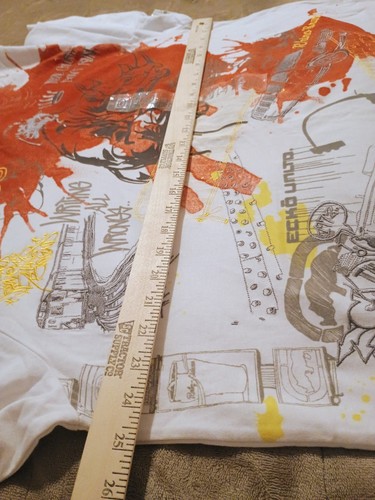 Ecko Unlimited Mens T-Shirt XL Embroidery OLD NEW STOCK WITH TAGS - Picture 6 of 9