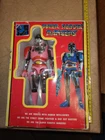 Super Robotic Rangers - NIB Vintage - Rare Box FA-101 and Complete - Pink