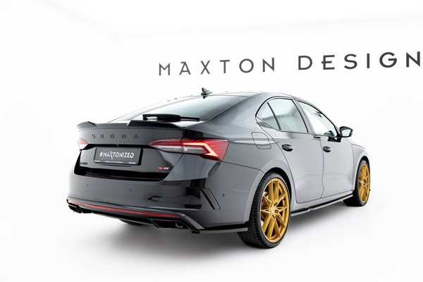 Maxton Design Diffusor Flaps V.1 Passend FüR Skoda Octavia RS Liftback / Combi M-image