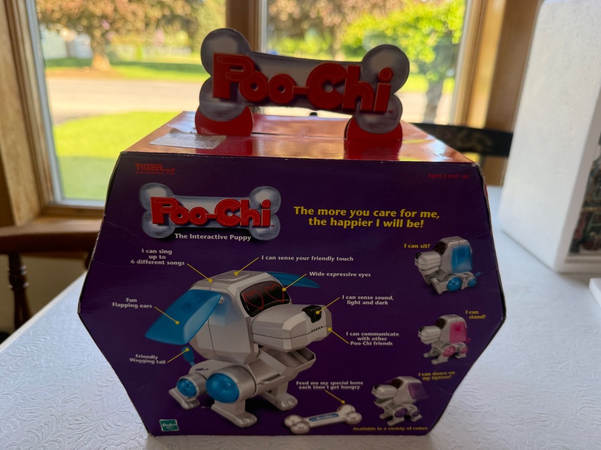 Poo-Chi 70671 The Interactive Puppy for sale online | eBay