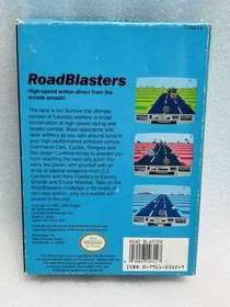 RoadBlasters NINTENDO NES Cartridge CASE Driving ROAD BLASTERS BOX & GAME