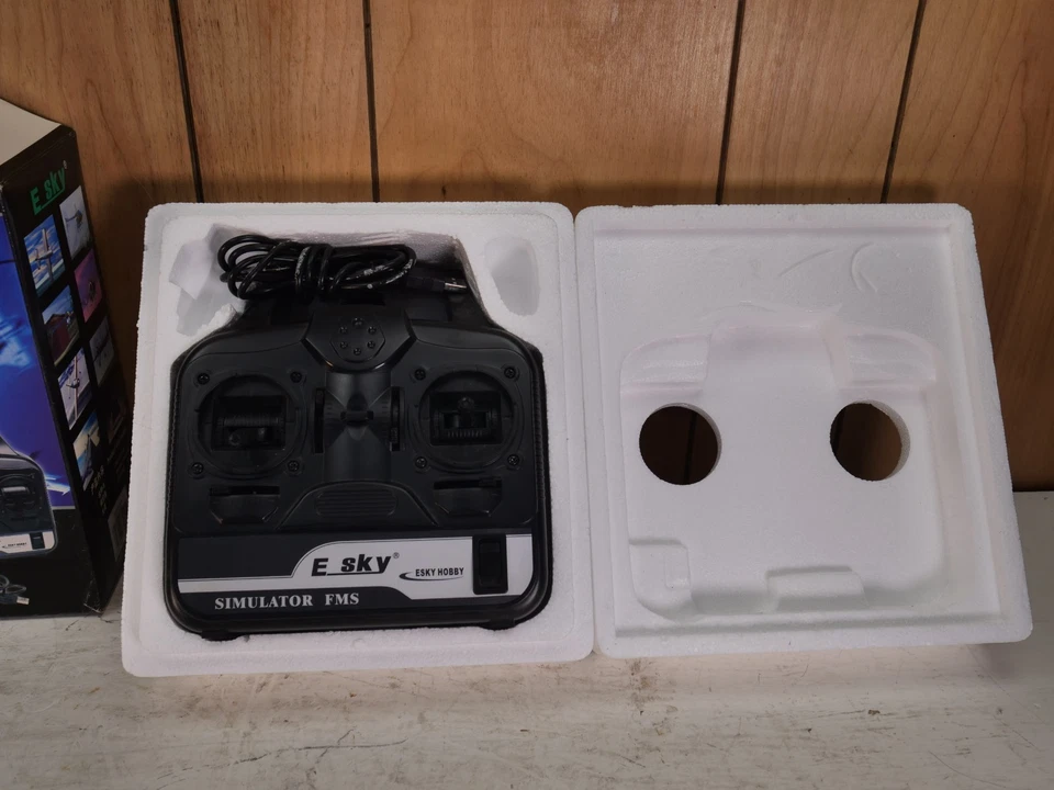 E-Sky E1204A-4 Channel Simulator Controller for FMS - Image 3 of 4