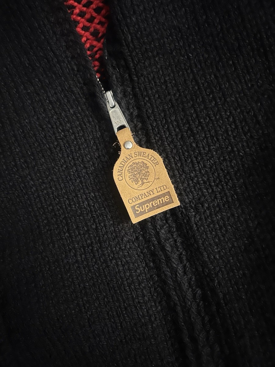 Supreme Child of Hell Cowichan Sweater Black XL | eBay