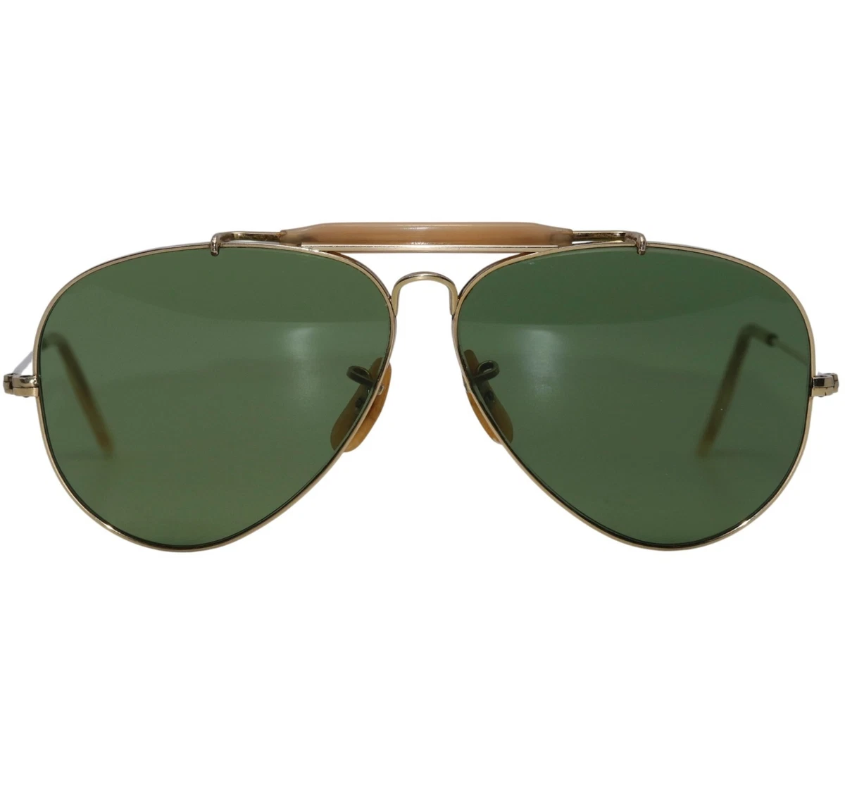 超希少　B&L Ray-Ban ULTRA Precious ZENUS Ray Ban Zenus Ultra Precious Metals W2303 G20 B&L USA Bausch