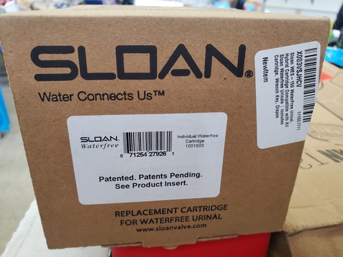 Sloan Waterfree Urinal Replacement Cartridge Housing White 1001500 - Picture 2 of 2