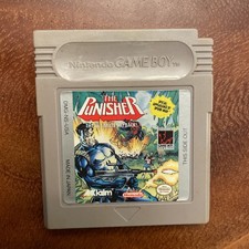 The Punisher (Nintendo Game Boy/ Game Boy Color, 1991) - Cart Only - Tested