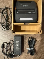 Brother RJ4230BL RuggedJet Mobile Printer  COMPLETE-INCLUDES BATTERY AND CHARGER
