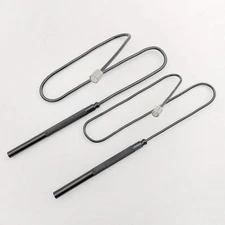 Flexible Magnetic Pickup Tool Set, 2LB & 5LB, 26" Bendable Extension Magnetic