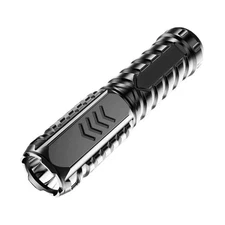 LED Rechargeable USB Long-Range Mini Portable Home-Use Durable Flashlight W M1B4