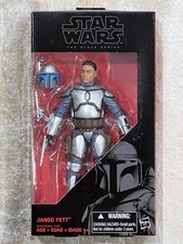 Hasbro Star Wars The Black Series Figure   15  Jango Fett MIB