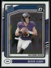 2024 Donruss Optic #227 Devin Leary