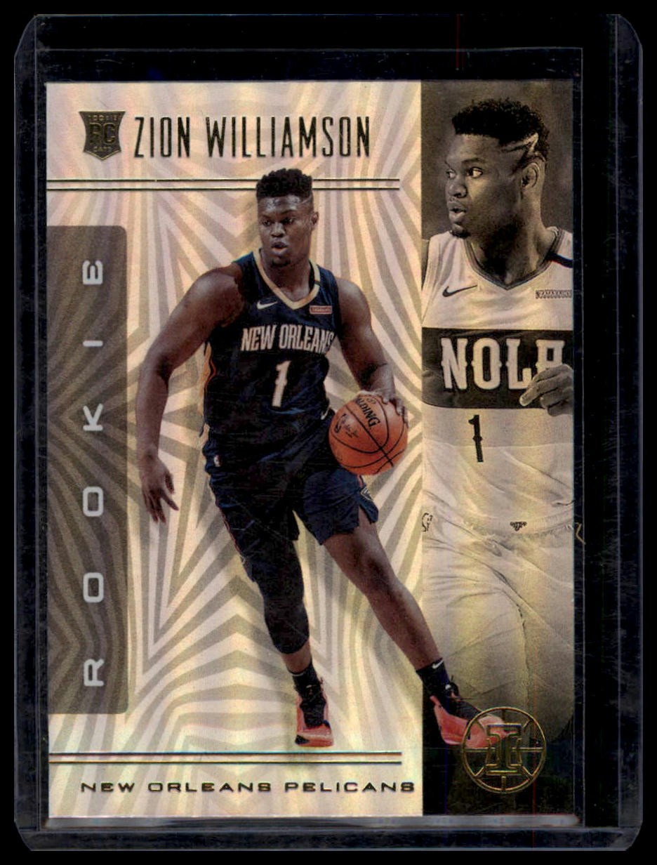 Zion Williamson 2019-20 Panini Illusions #151 Rookie New Orleans Pelicans