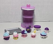 Shopkins Food Fair Cupcake Collection Exclusive SHOPKINS