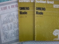 Iliade Libro III,IX,XIX  Ediz.Signorelli