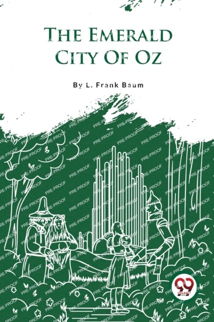 The Emerald City of Oz by L. Frank Baum (Paperback Book)