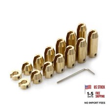 Universal Motorcycle Reusable Brass Wheel Spoke Balance Weights Refill 14