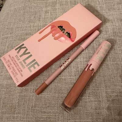 Kylie Lip Kit Matte Lipstick and Lip Liner-One Wish-800